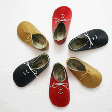 Load image into Gallery viewer, Baby Bella soft shell Oxford clog (Gold)
