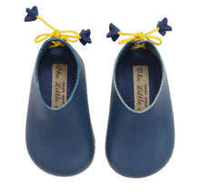 Load image into Gallery viewer, Baby Bella (Blue leather clog)
