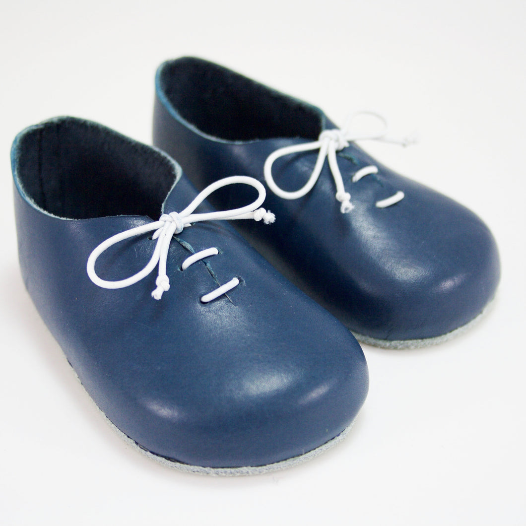 Baby Bella Oxford clog (Navy)