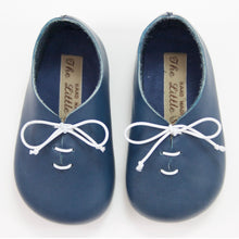 Load image into Gallery viewer, Baby Bella Oxford clog (Navy)
