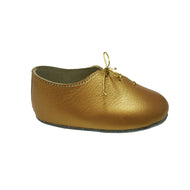 Baby Bella soft shell Oxford clog (Gold)