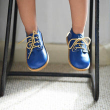 Load image into Gallery viewer, Billy The Kiddy Boot (Blue)
