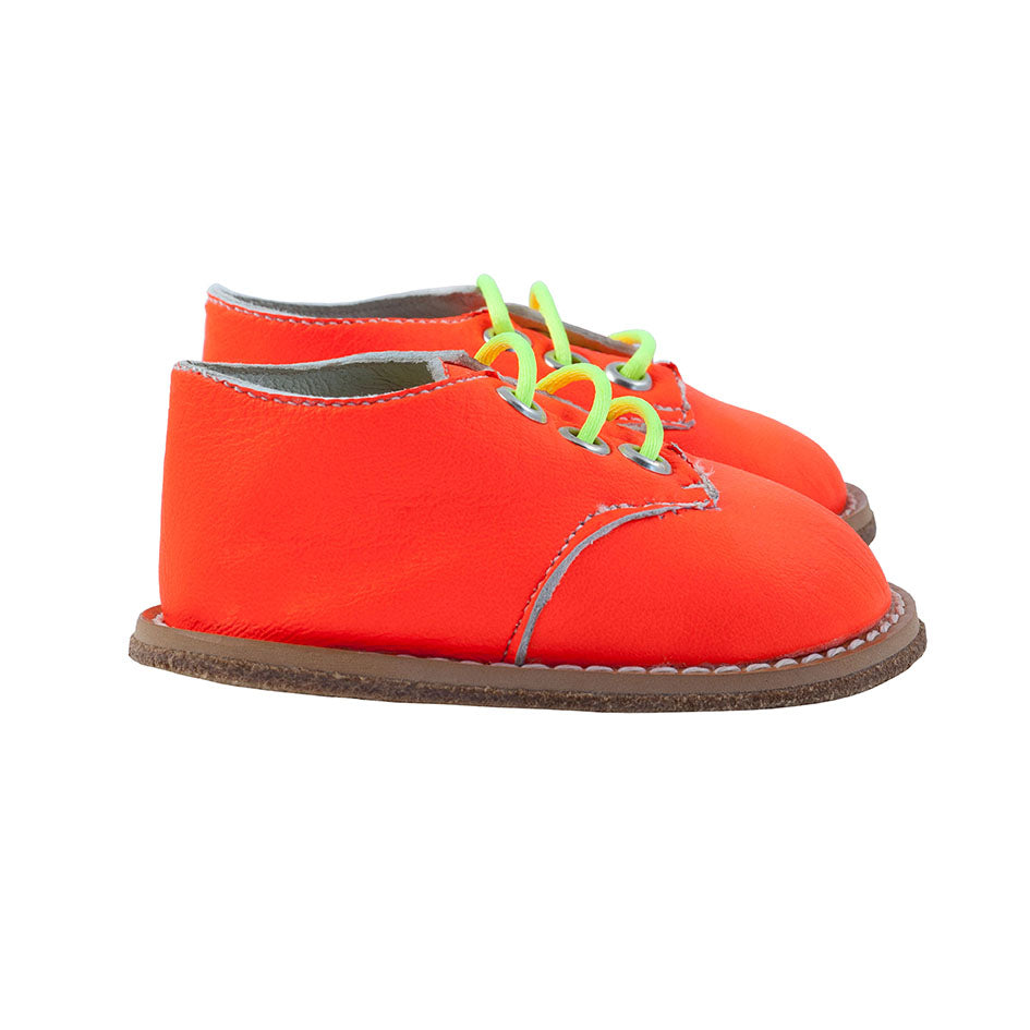 Billy The Kiddy Boot (Neon Orange)