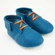 Load image into Gallery viewer, Simple Simon Tassel Boot (Blue)

