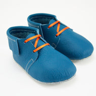 Simple Simon Tassel Boot (Blue)