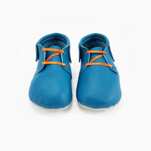 Load image into Gallery viewer, Simple Simon Tassel Boot (Blue)
