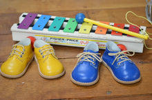 Load image into Gallery viewer, Billy The Kiddy Boot (Yellow)
