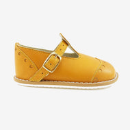 T-Bar Brogue (Mustard)