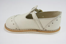 Load image into Gallery viewer, T-Bar Brogue (White)
