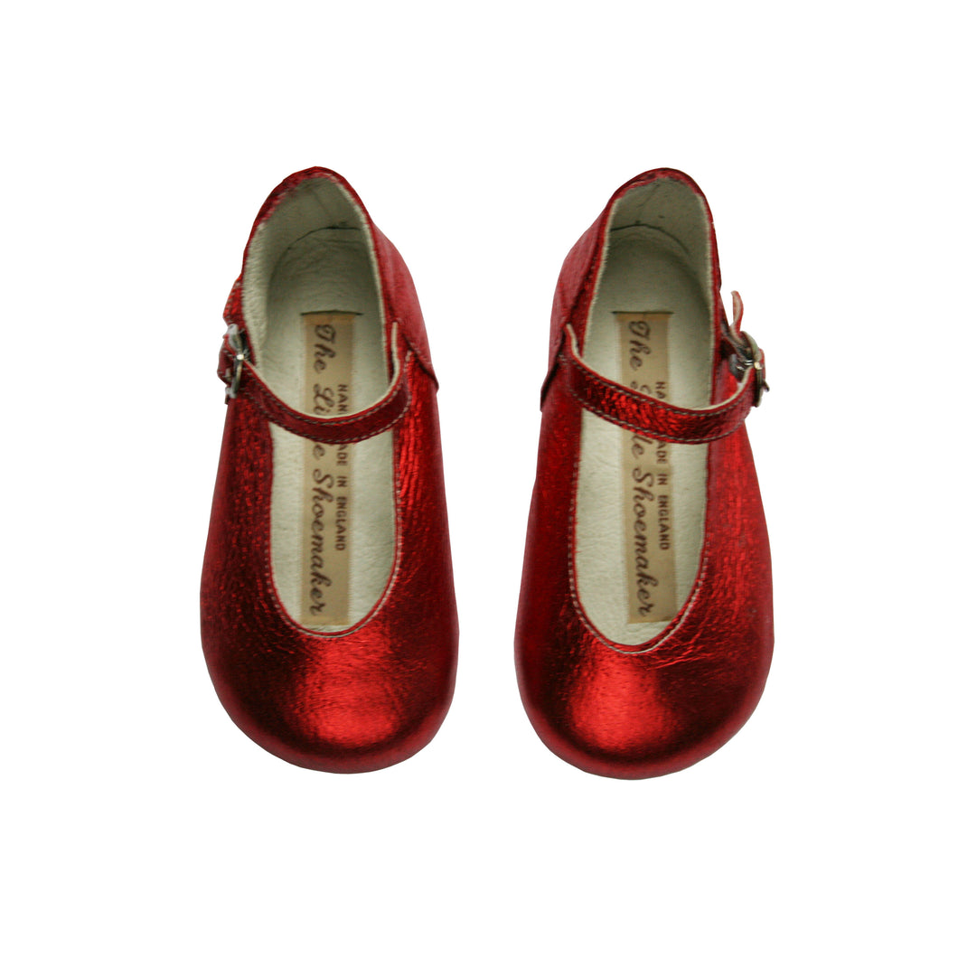 Mary Jane (Metallic Poppy)