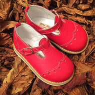 T-Bar Brogue (Red)