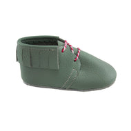 Simple Simon Tassel Boot (Grey)