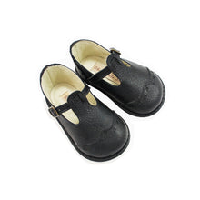 Load image into Gallery viewer, T-Bar Brogue (Black)
