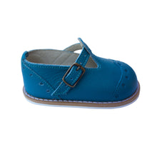Load image into Gallery viewer, T-Bar Brogue (Blue)
