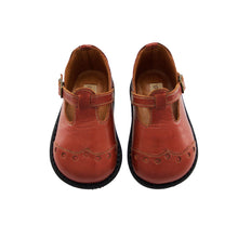 Load image into Gallery viewer, T-Bar Brogue (Red Brown)
