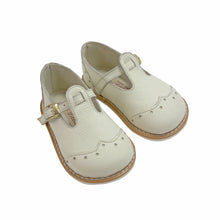 Load image into Gallery viewer, T-Bar Brogue (White)
