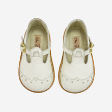 Load image into Gallery viewer, T-Bar Brogue (White)
