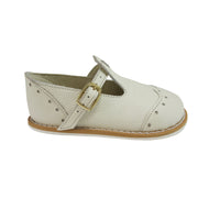 T-Bar Brogue (White)