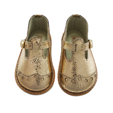 Load image into Gallery viewer, T-Bar Brogue (Bubble Gold)
