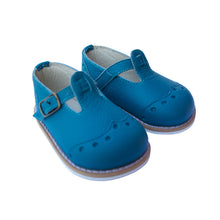 Load image into Gallery viewer, T-Bar Brogue (Blue)
