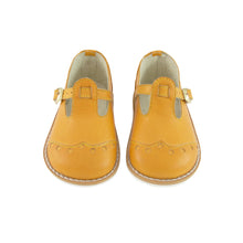 Load image into Gallery viewer, T-Bar Brogue (Mustard)
