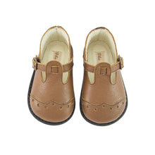 Load image into Gallery viewer, T-Bar Brogue (Brown)
