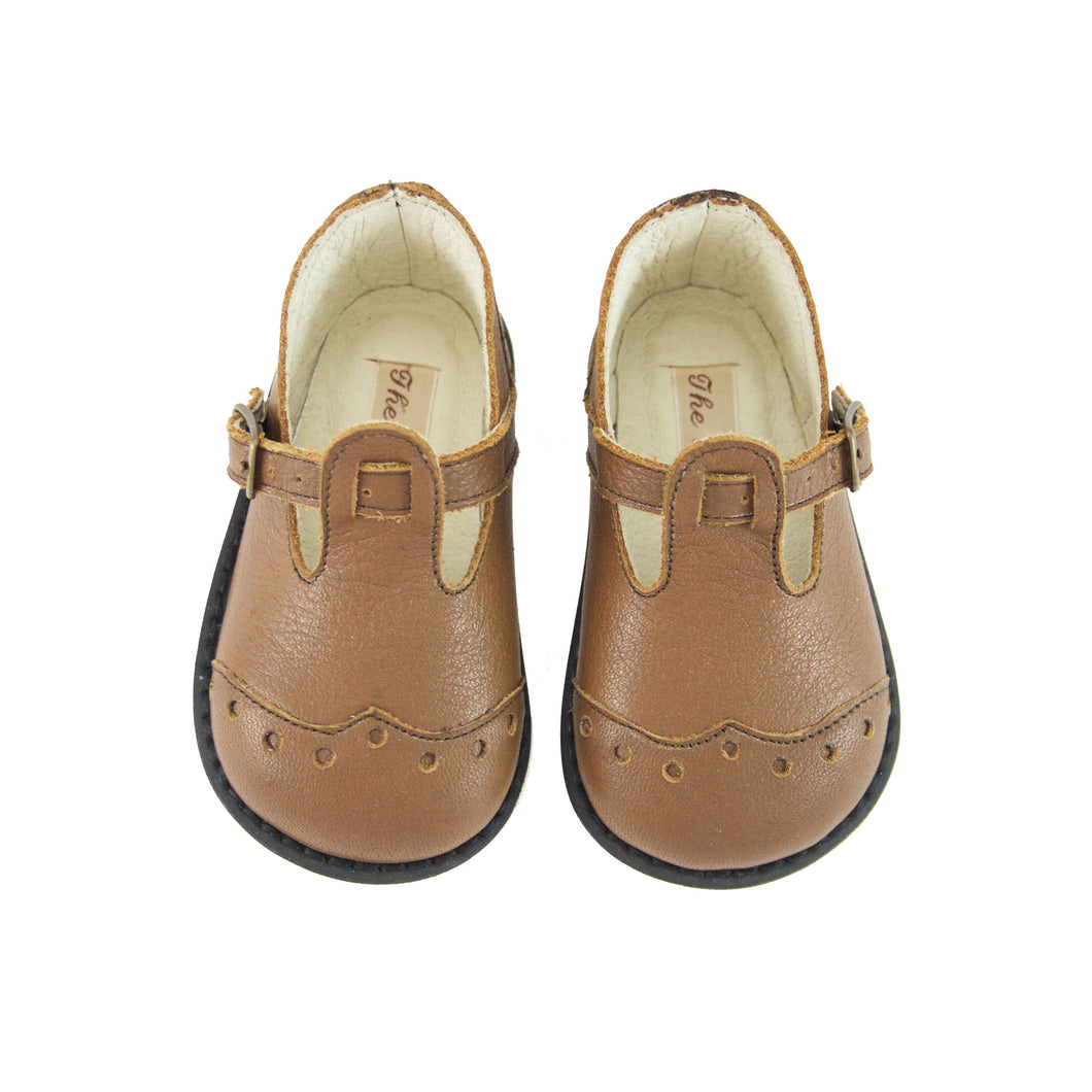 T-Bar Brogue (Brown)