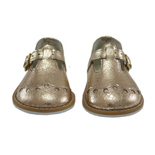 Load image into Gallery viewer, T-Bar Brogue (Bubble Gold)
