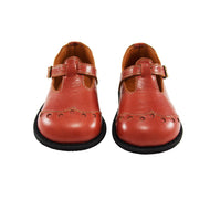 T-Bar Brogue (Red Brown)