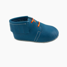 Load image into Gallery viewer, Simple Simon Tassel Boot (Blue)
