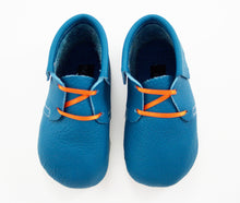Load image into Gallery viewer, Simple Simon Tassel Boot (Blue)
