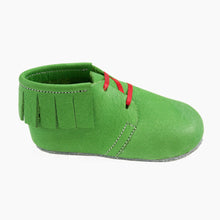 Load image into Gallery viewer, Simple Simon Tassel Boot (Green)

