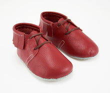 Load image into Gallery viewer, Simple Simon Tassel Boot (Red)
