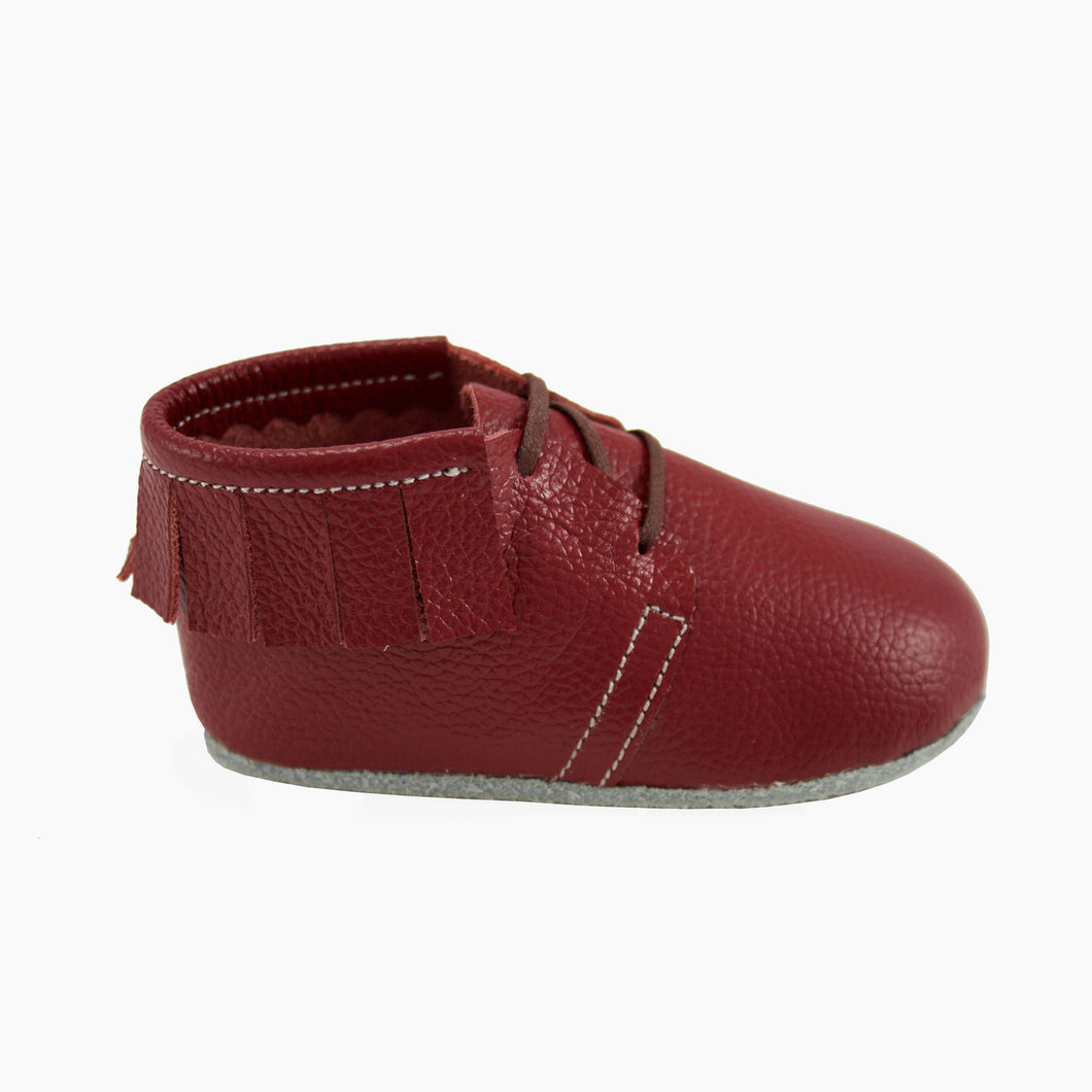 Simple Simon Tassel Boot (Red)