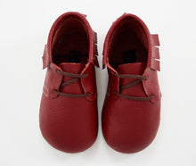 Load image into Gallery viewer, Simple Simon Tassel Boot (Red)
