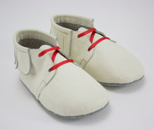 Load image into Gallery viewer, Simple Simon Tassel Boot (White)
