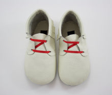 Load image into Gallery viewer, Simple Simon Tassel Boot (White)
